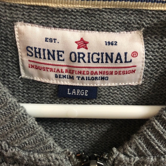 Shine Original Wool Bomber Jacket - Picture 4 of 5